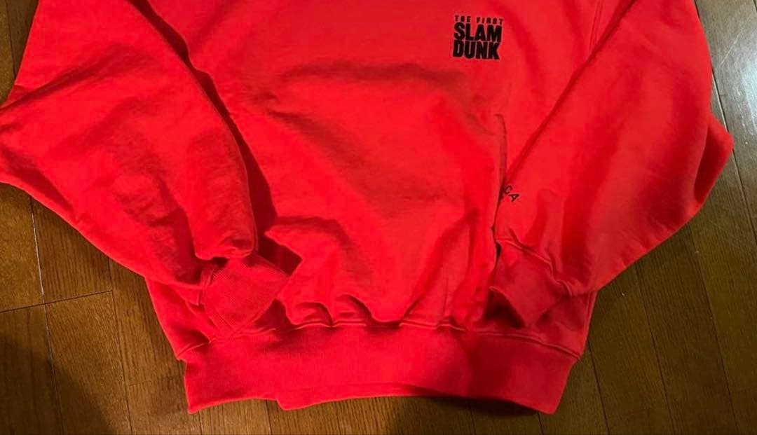 映画　THE FIRST スラムダンク AECA バスケ　バスケ　スウェット