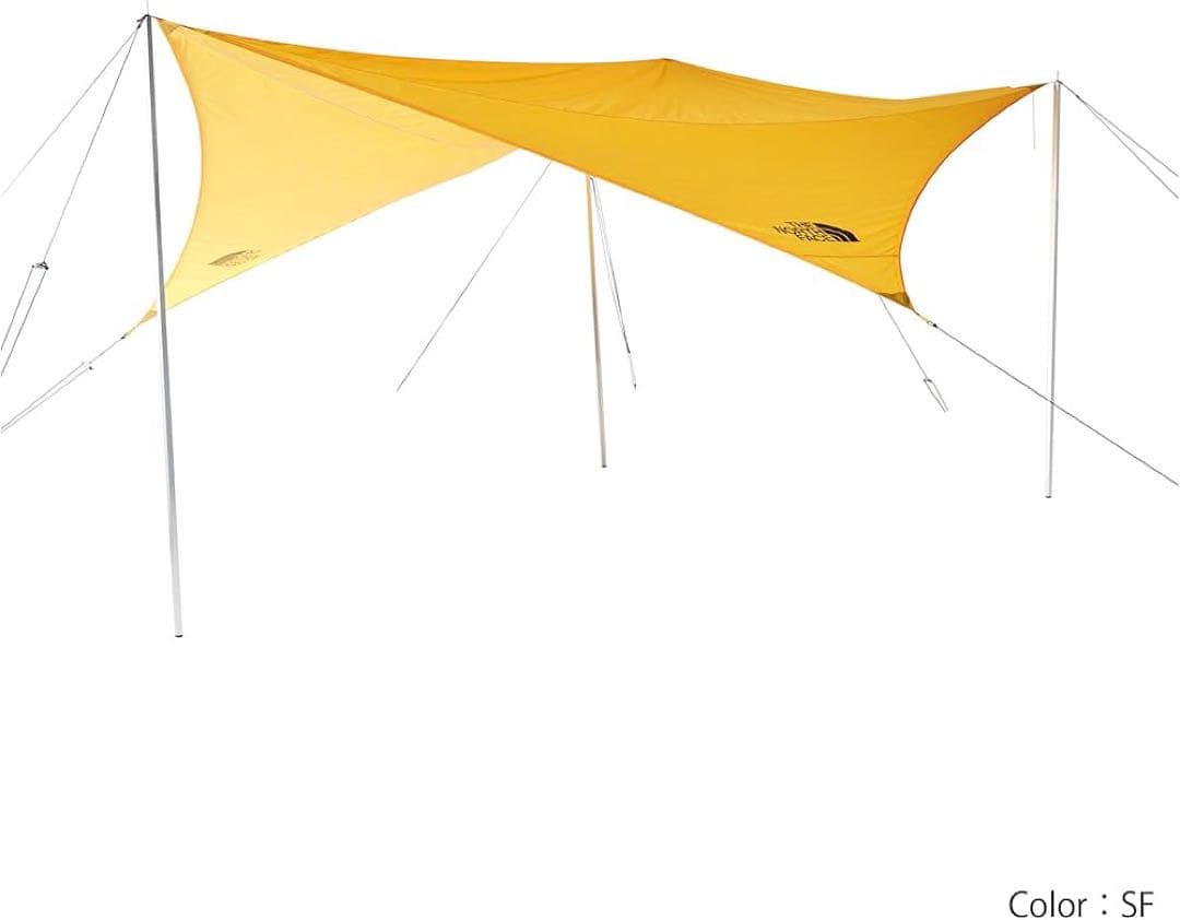 THE NORTH FACE(ザノースフェイス) タープ スタープ5 イエロー