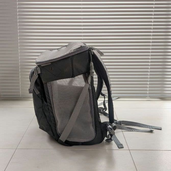 mont-bell ドッグキャリングバッグ M ダークグレー