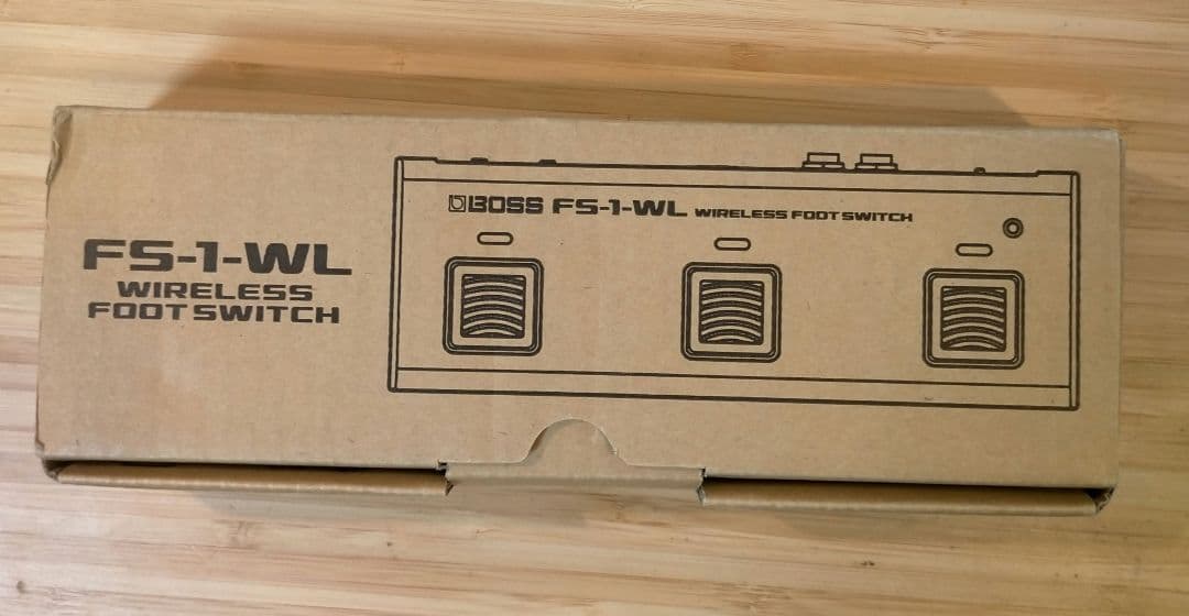 BOSS ワイヤレスフットスイッチ FS-1-WL