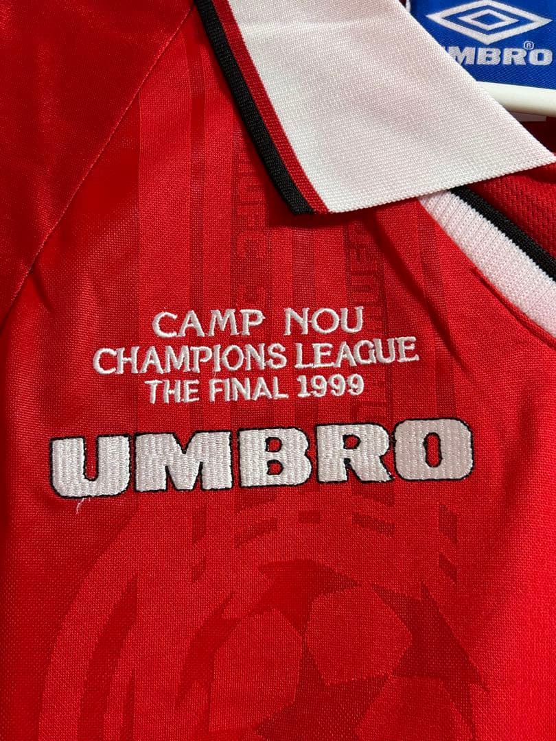 1999 マンチェスター・ユナイテッド　ユニフォーム ギグス CL Final