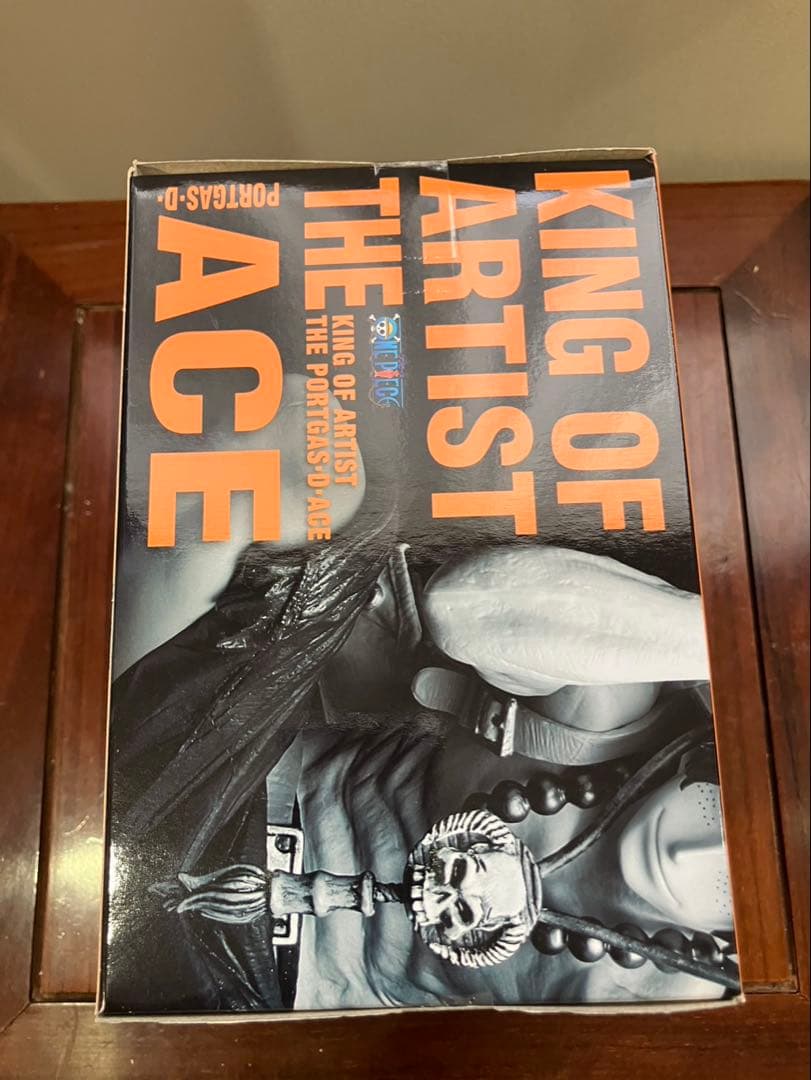 新品未開封 KINGOFARTIST エース オリジナルモノクロver.ACE