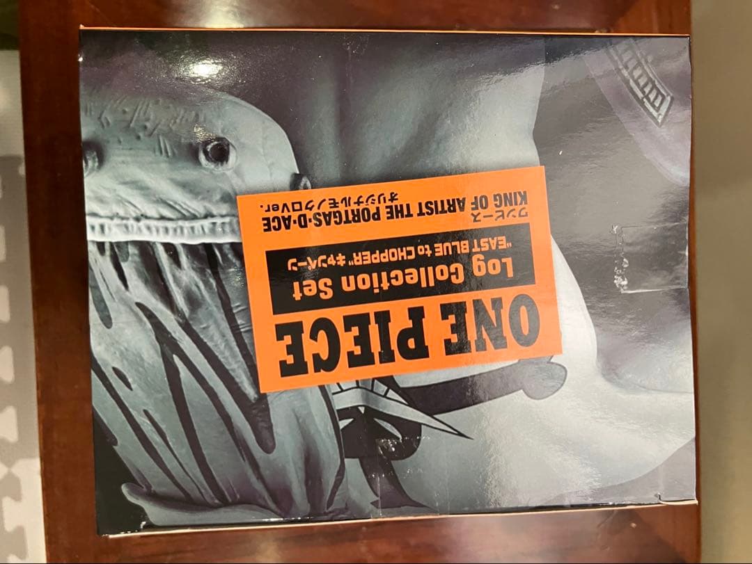 新品未開封 KINGOFARTIST エース オリジナルモノクロver.ACE