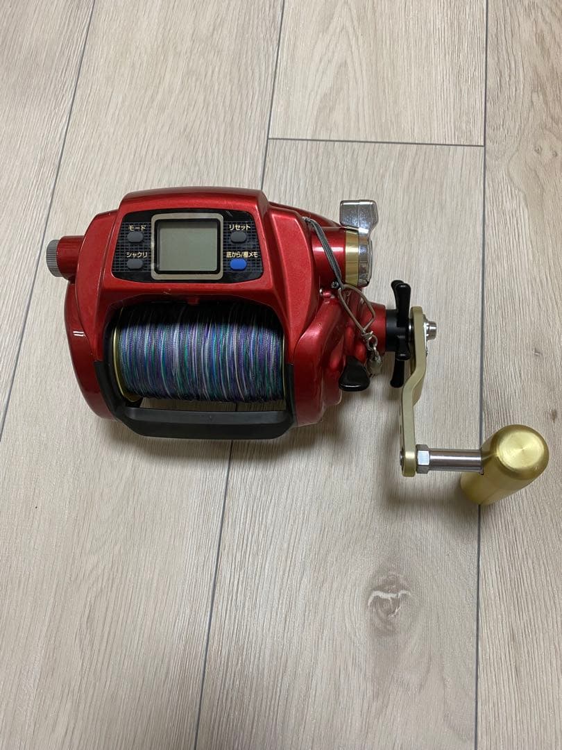 SERBORG BULL 1000 電動リール