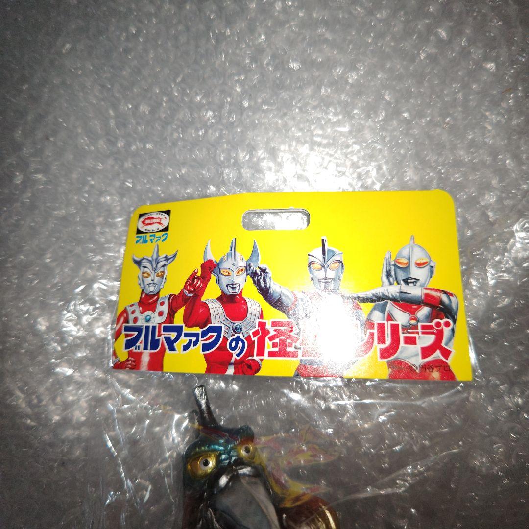ブルマァク　ウルトラマンタロウ　バードン　2期　ソフビ　未開封