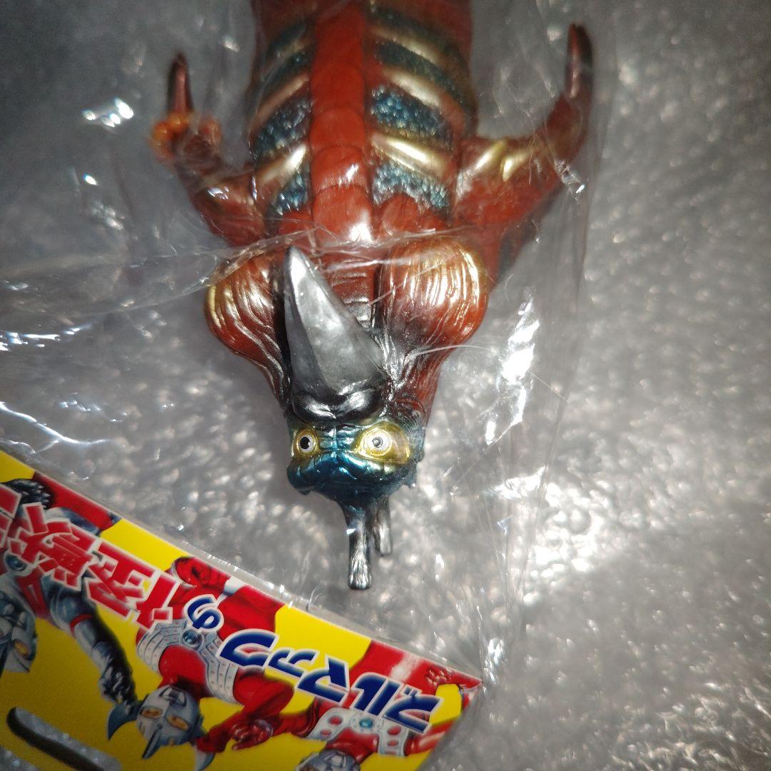 ブルマァク　ウルトラマンタロウ　バードン　2期　ソフビ　未開封
