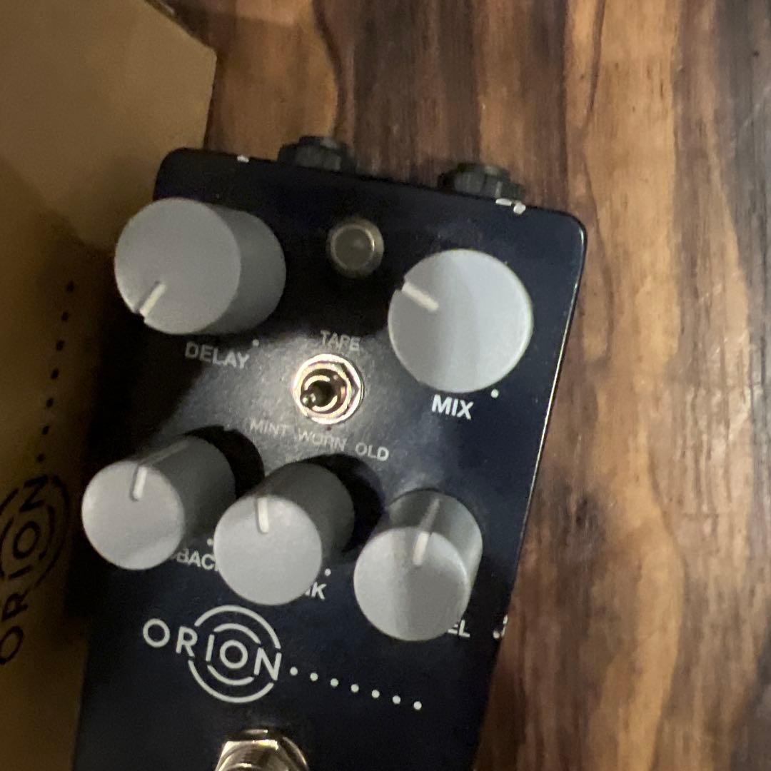 ORION UAFX TAPE ECHO ギターエフェクター