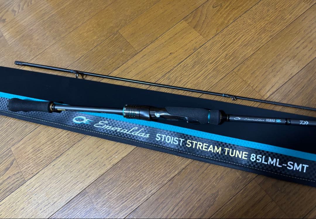 『美品』ダイワ 25 エメラルダス ストイスト ST 85LML-SMT