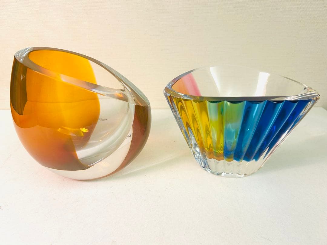 KOSTA BODA 花瓶　2点