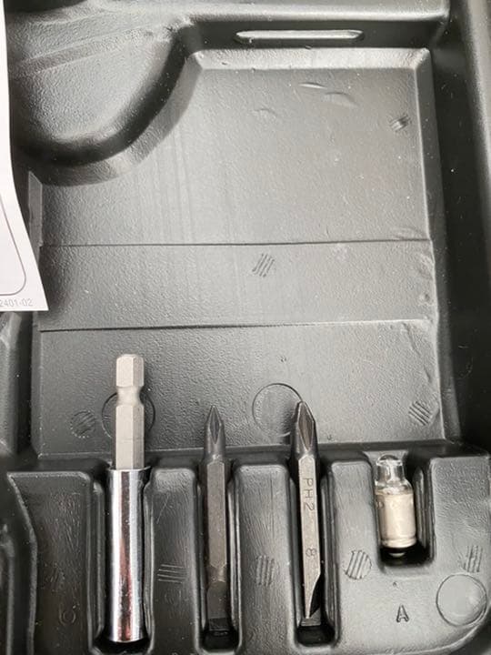 クラフツマン Craftsman 3.6 Volt Screwd