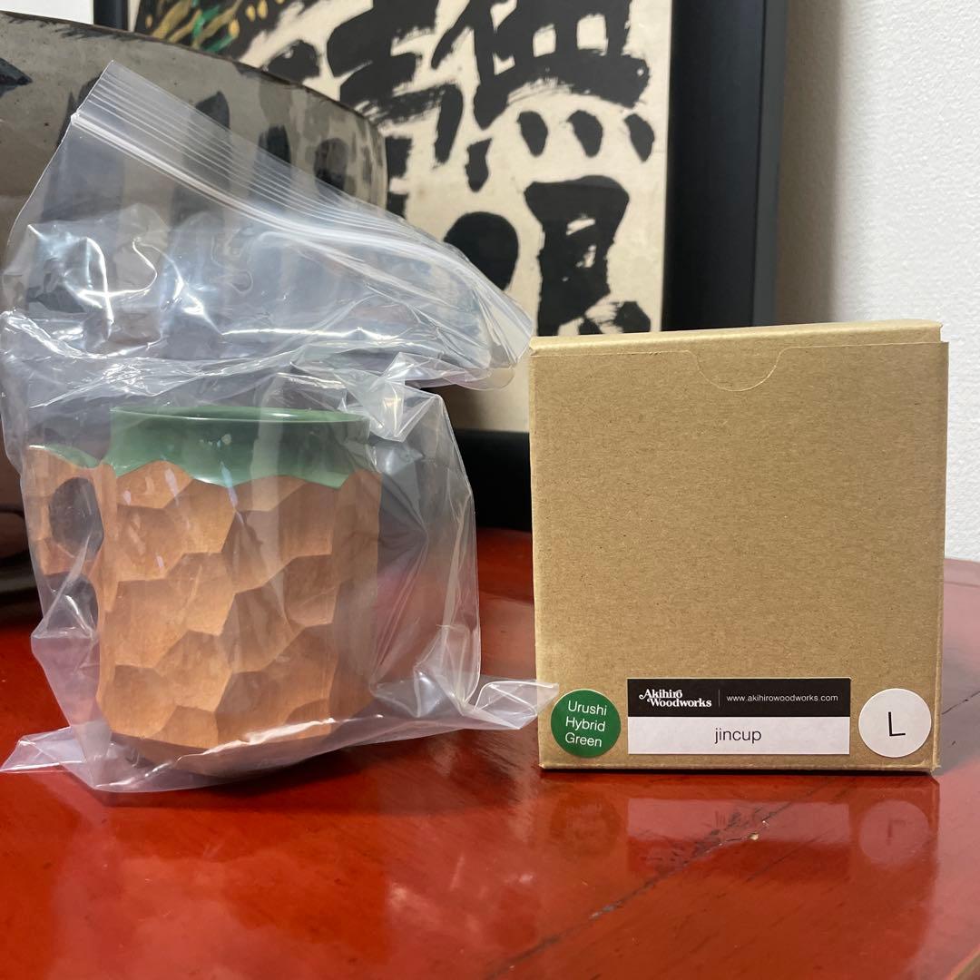 jincup urushi hybrid Green L ジンカップ