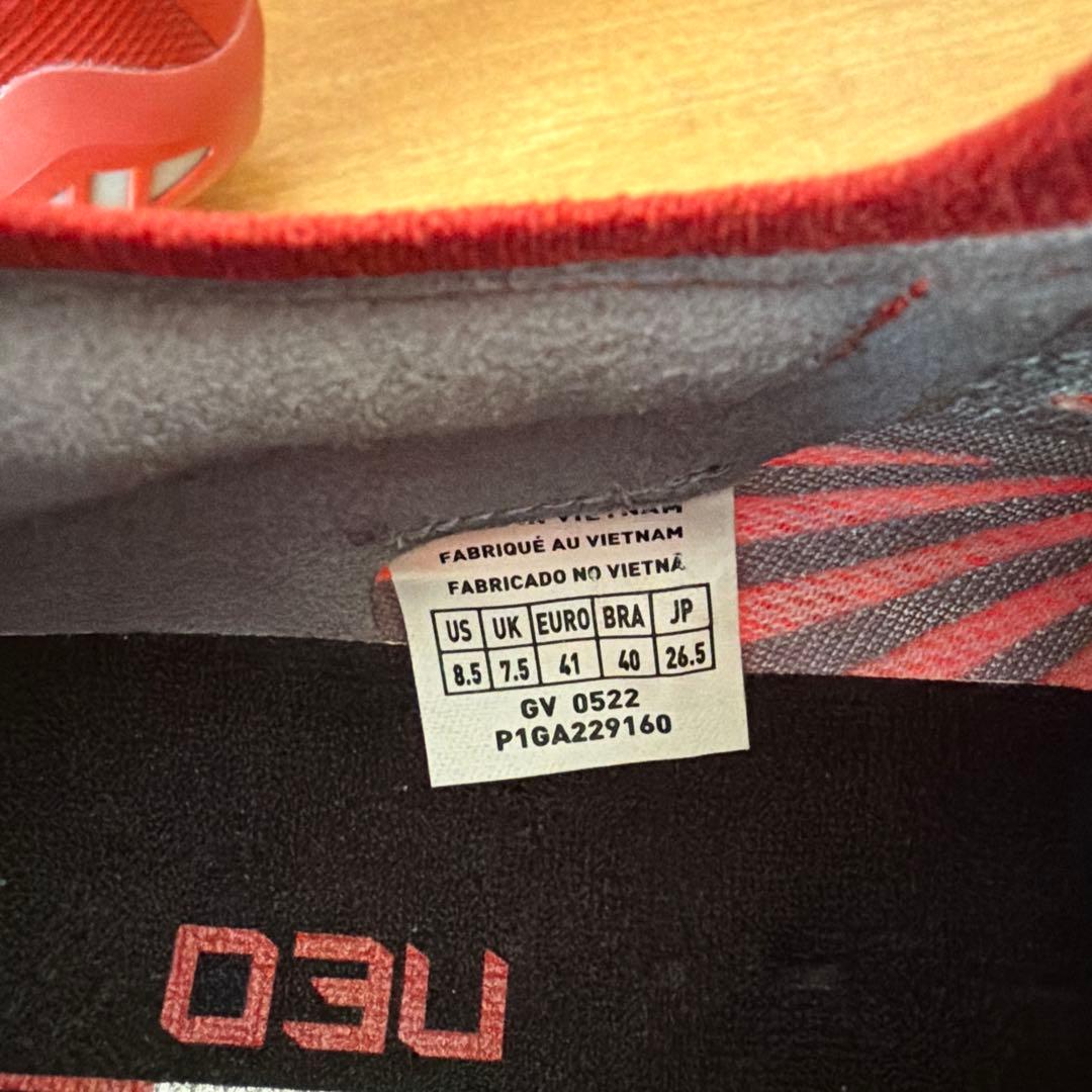 Mizuno ミズノ Morelia Neo3β レッド スパイク 26.5