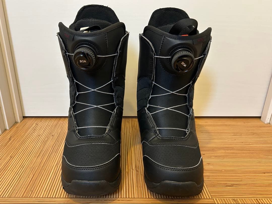 BURTON MINT BOA 24.5cm 女性用　キッズも可　スノボブーツ