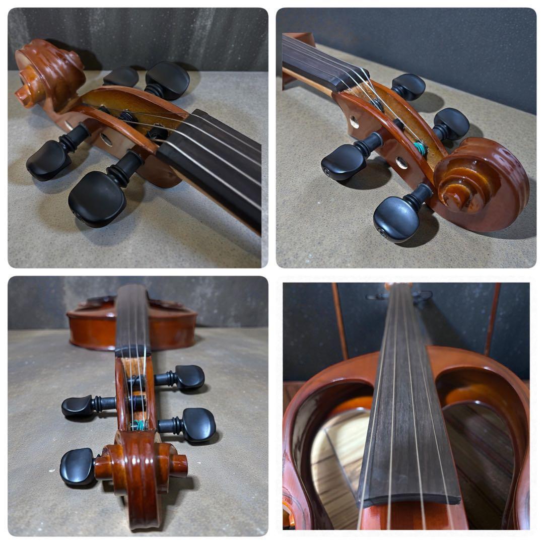 【入門用】HALLSTATT CV-210E エレキバイオリン 美品 セット