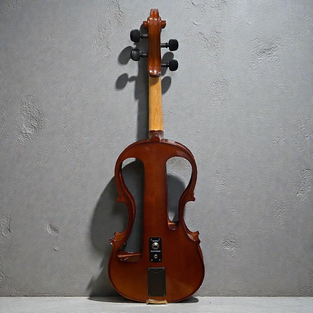 【入門用】HALLSTATT CV-210E エレキバイオリン 美品 セット