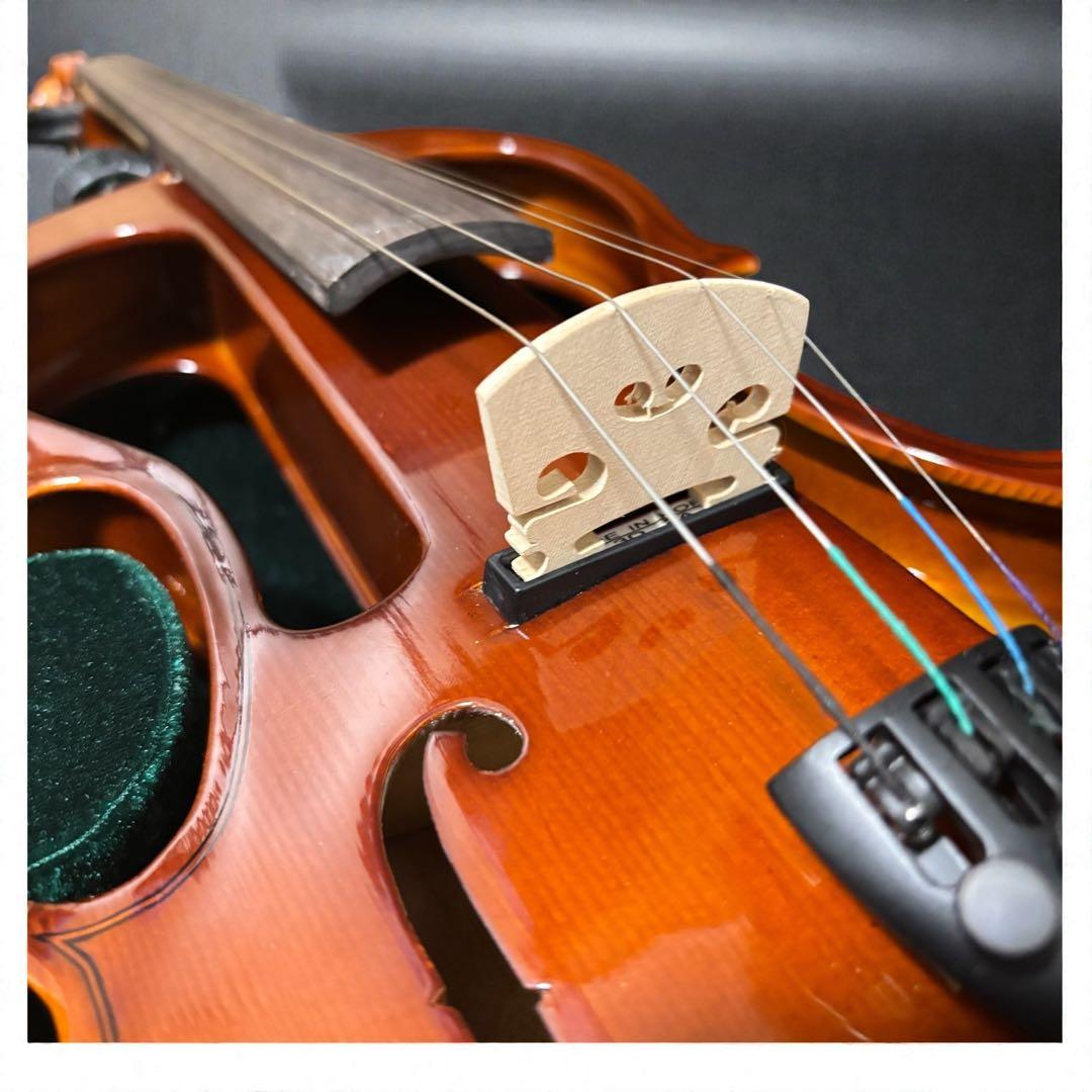 【入門用】HALLSTATT CV-210E エレキバイオリン 美品 セット