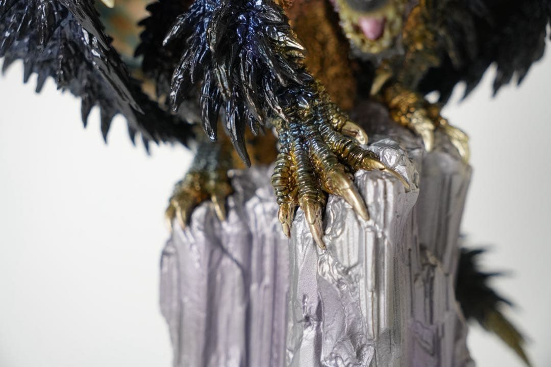 カプコンフィギュアビルダー 滅尽龍 ネルギガンテ フィギュア完成品