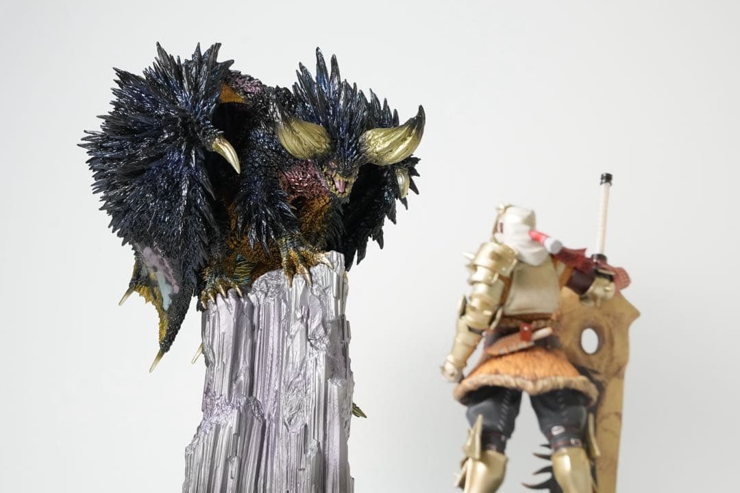 カプコンフィギュアビルダー 滅尽龍 ネルギガンテ フィギュア完成品