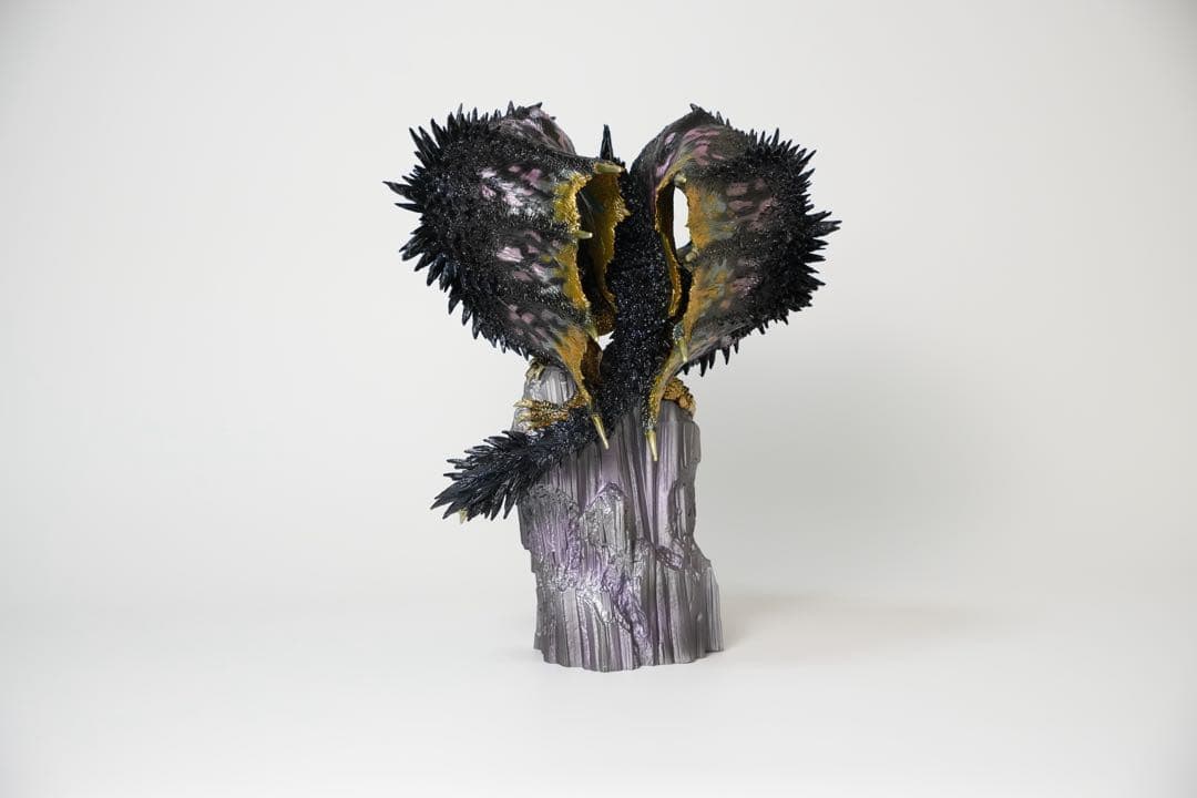 カプコンフィギュアビルダー 滅尽龍 ネルギガンテ フィギュア完成品