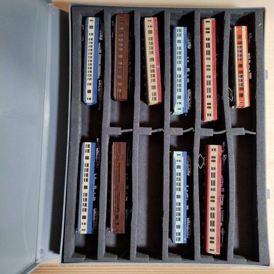 072 Nゲージ 鉄道模型 12両セット