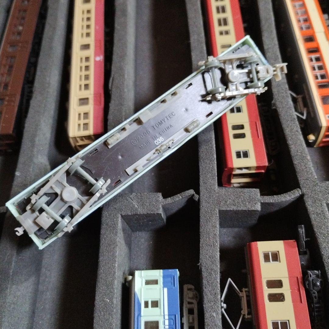 072 Nゲージ 鉄道模型 12両セット