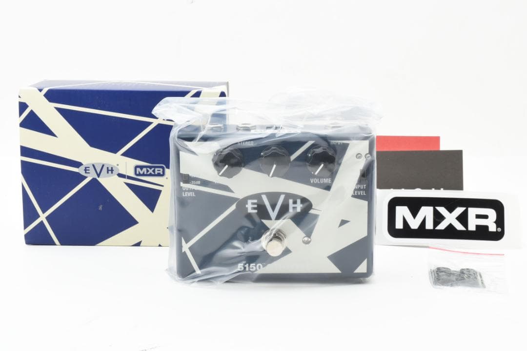 新品 未使用 MXR EVH5150 Chorus VAN HALEN