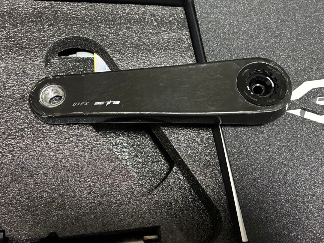 ELILEEクランクアーム 165mm チタン　24mm