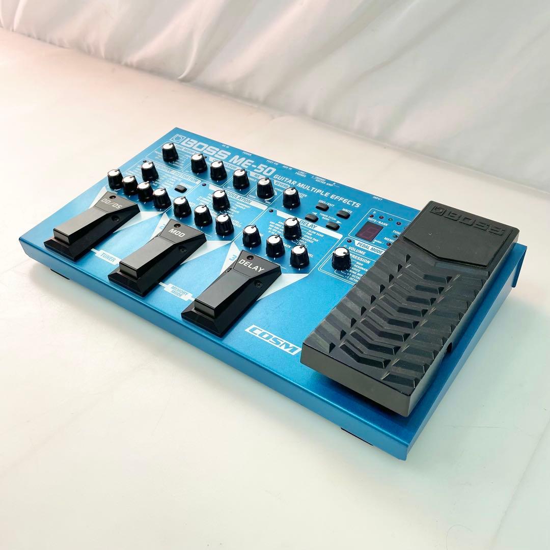 ◎ BOSS ME-50ギター・マルチ・エフェクター