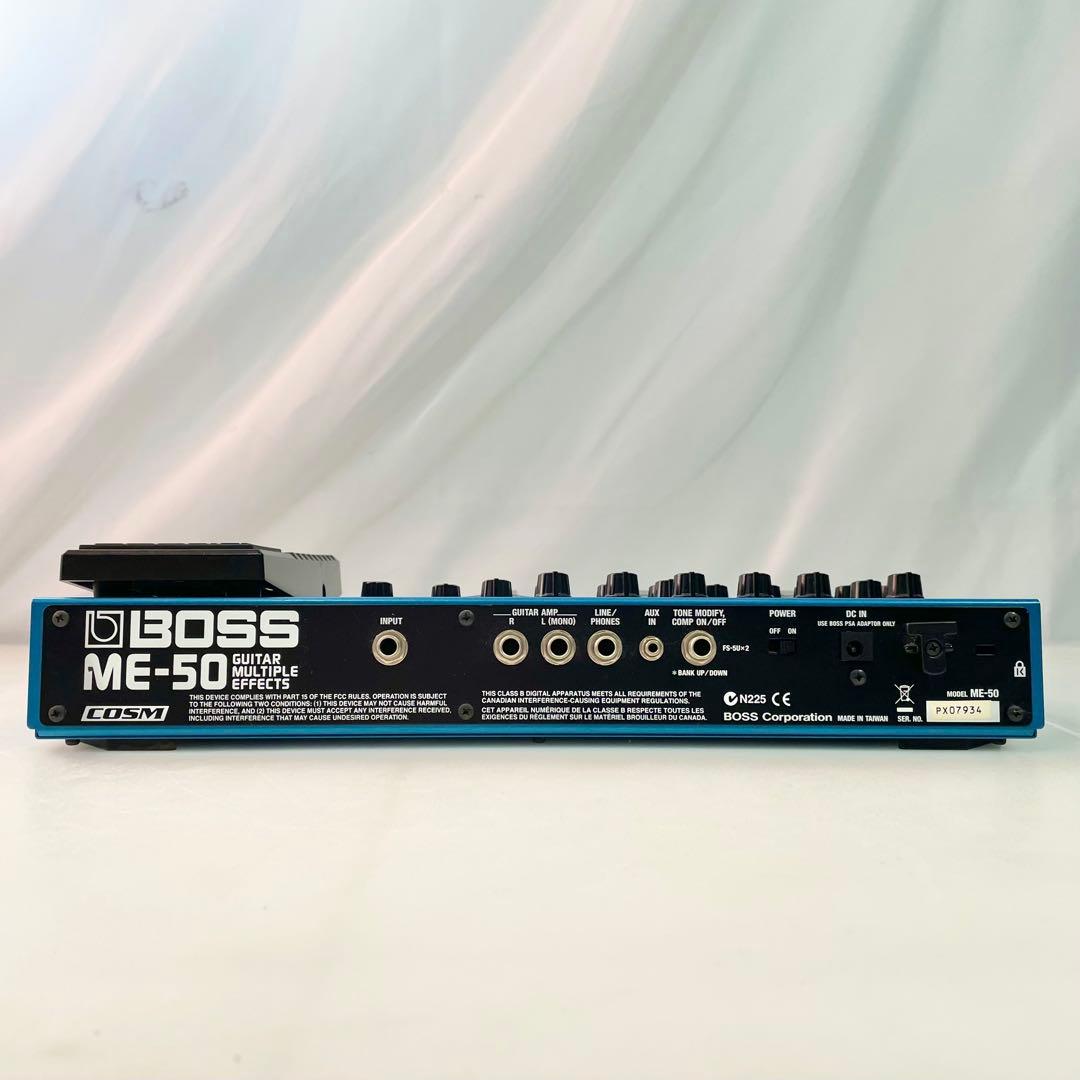 ◎ BOSS ME-50ギター・マルチ・エフェクター