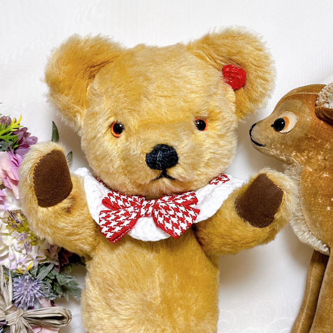 まり☆様❤️メリーソートベア❤️イギリスアンティークテディベア　1960年代