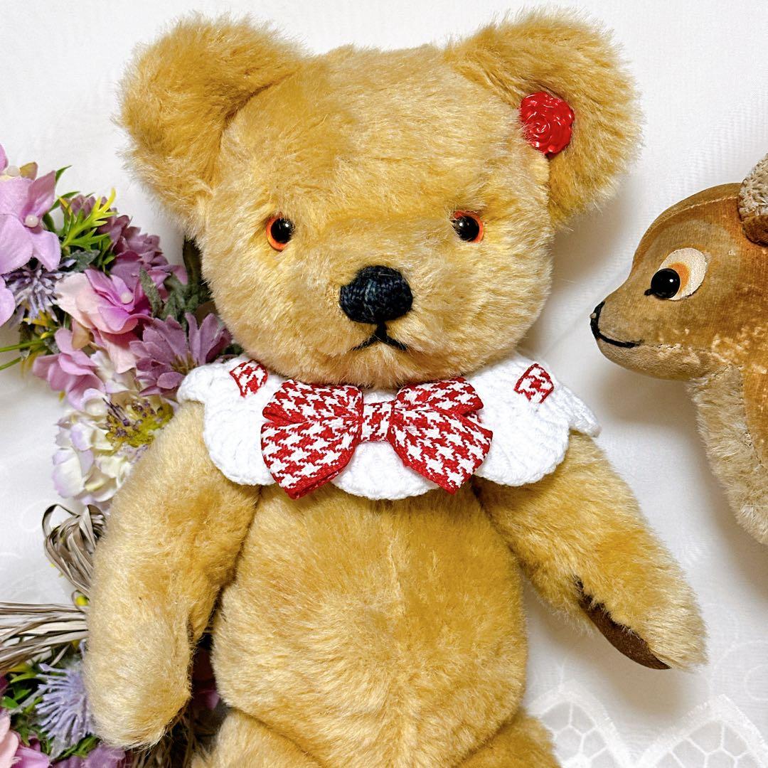 まり☆様❤️メリーソートベア❤️イギリスアンティークテディベア　1960年代