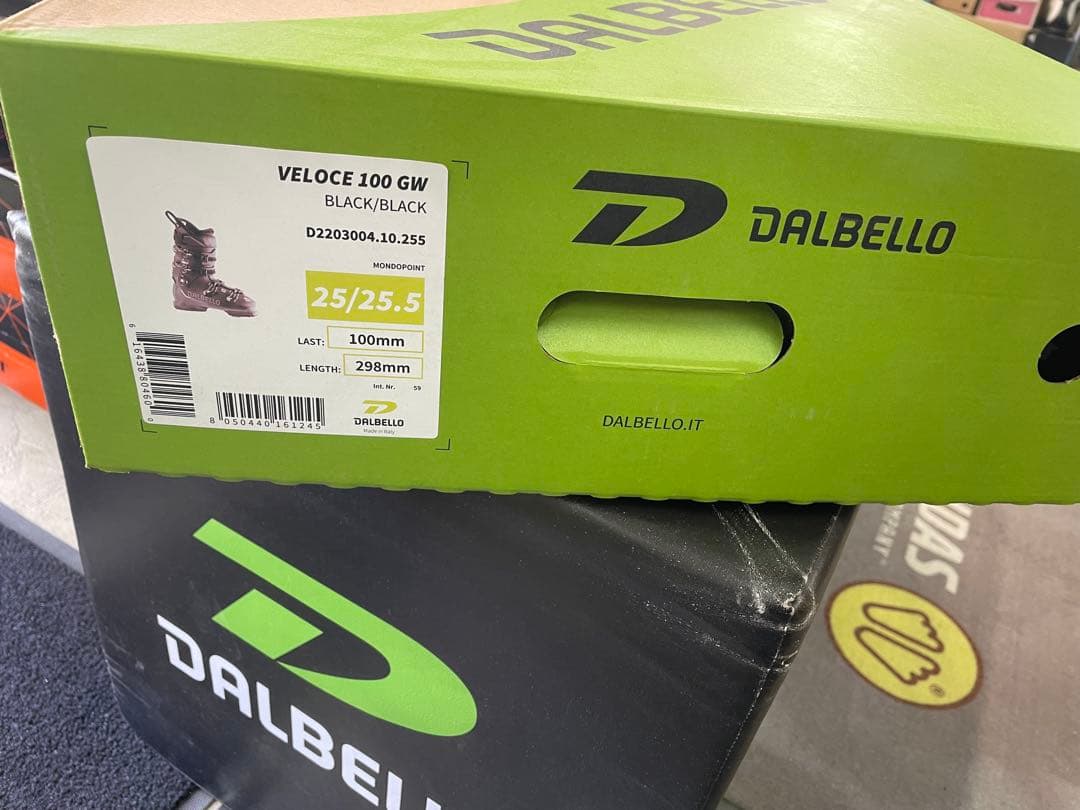 ダルベロ VELOCE 100 GW 25/25.5 新品未使用品