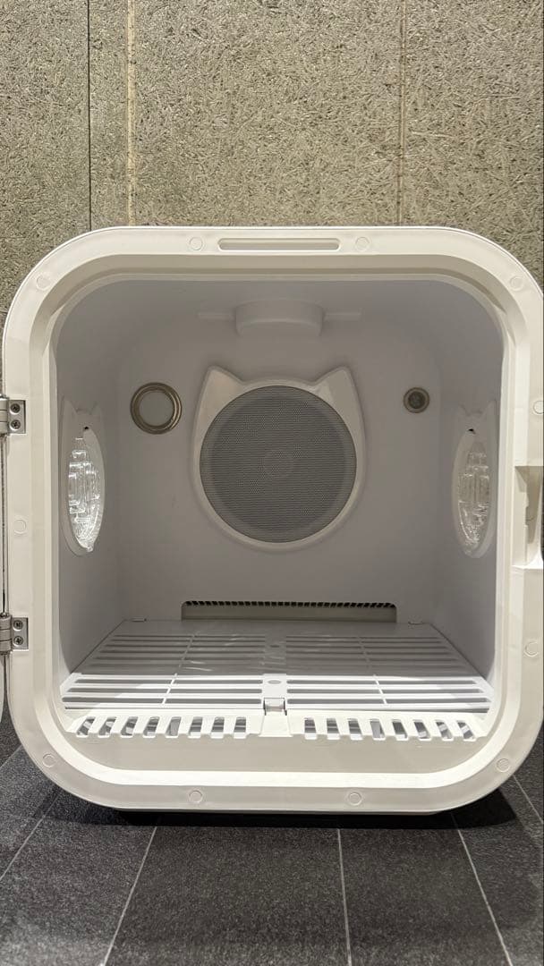 ペット用ドライヤー エアシャワー機能付き 63L