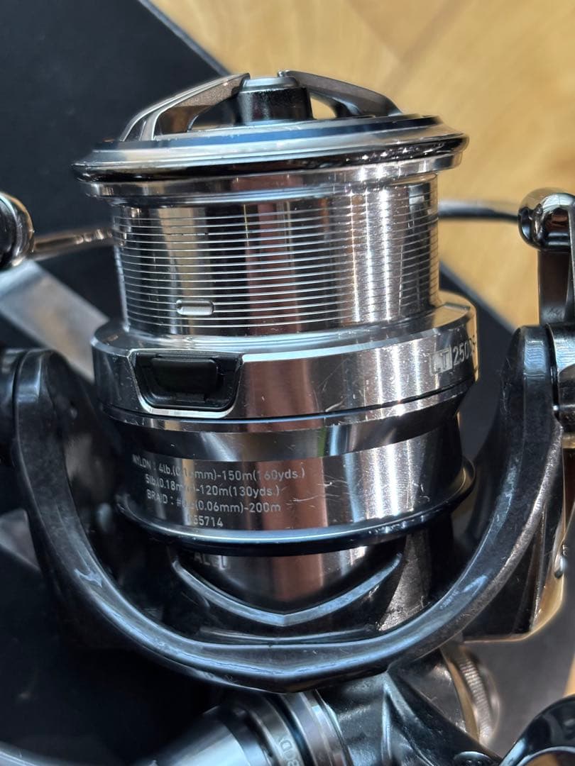 リール SLP WORKS 18EXIST FC 2500S-C