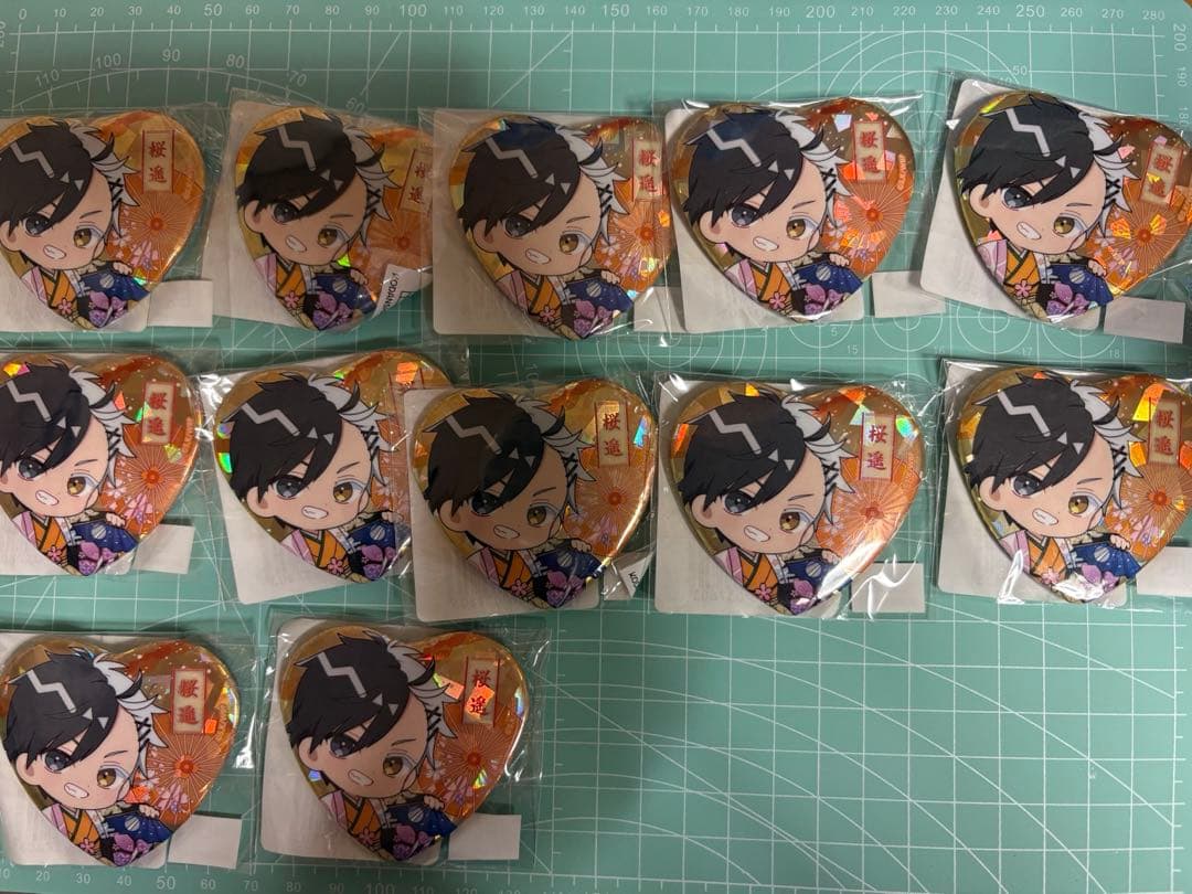 WIND BREAKER ウィンブレ　桜遥　VASARA コラボ　缶バッジ