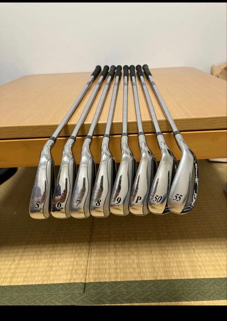 時間限定　ミズノ　アイアンセットEURUS4AD（2015年）FST1170