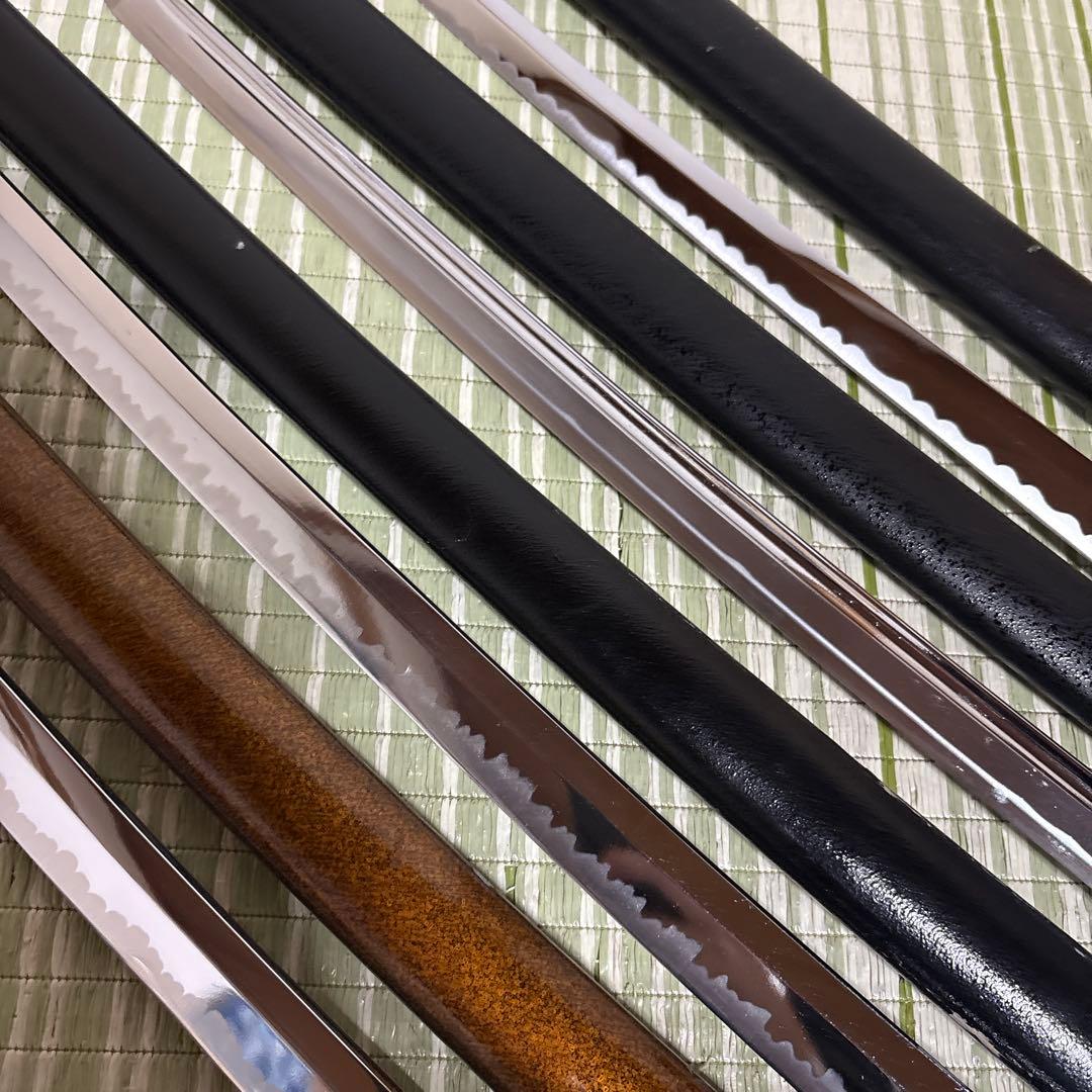 模造刀　模擬刀　武士　侍　伝統工芸　剣　ソード　太刀　　鞘　鍔　セット