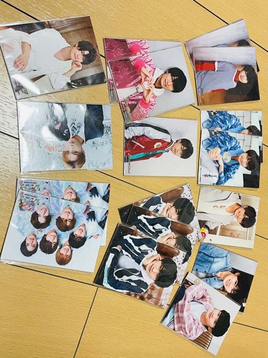 那須雄登 グッズ 写真 フォトセ 詰め合わせ まとめ売り