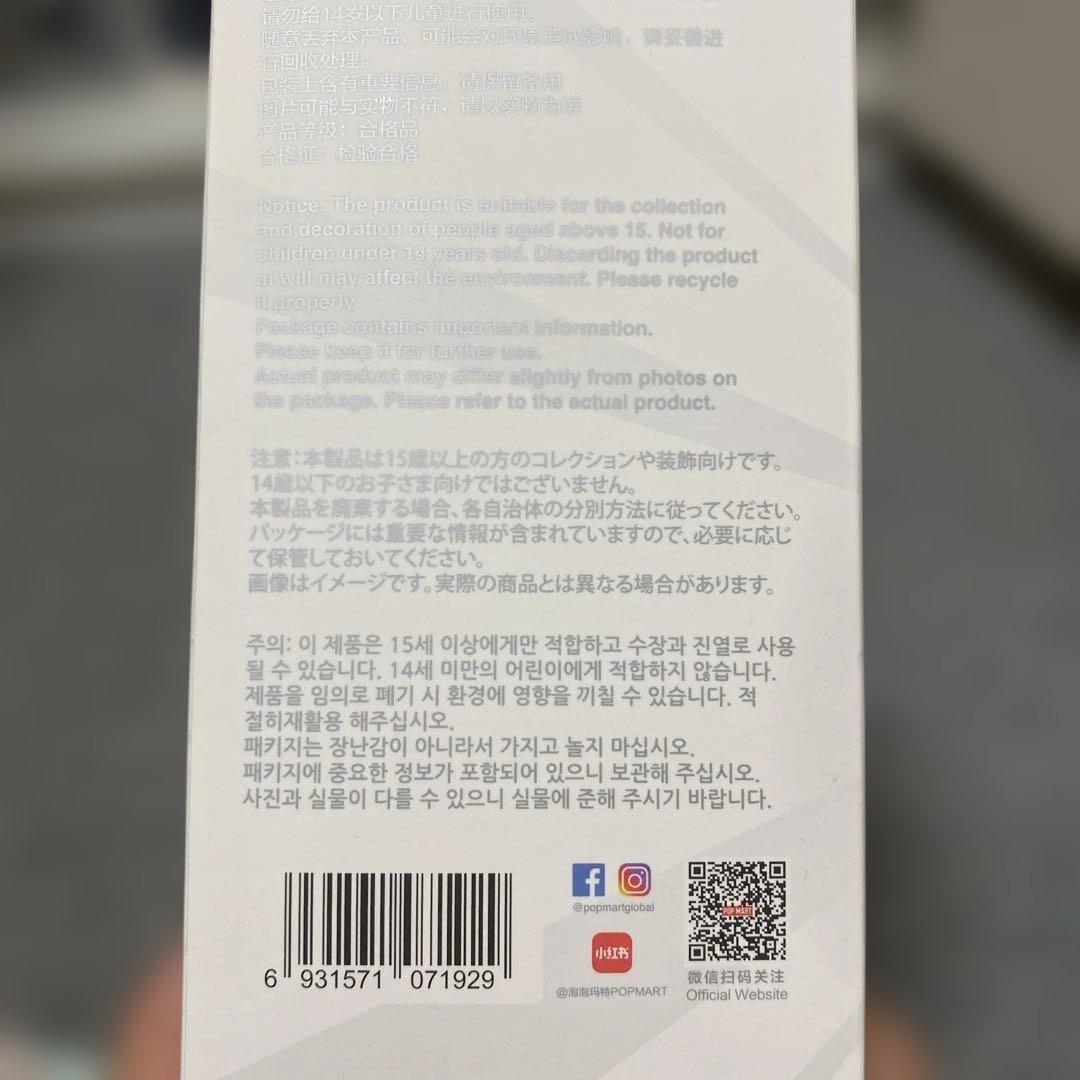 ラブブ エナジー/Labubu Big into Energy/SHEINケース