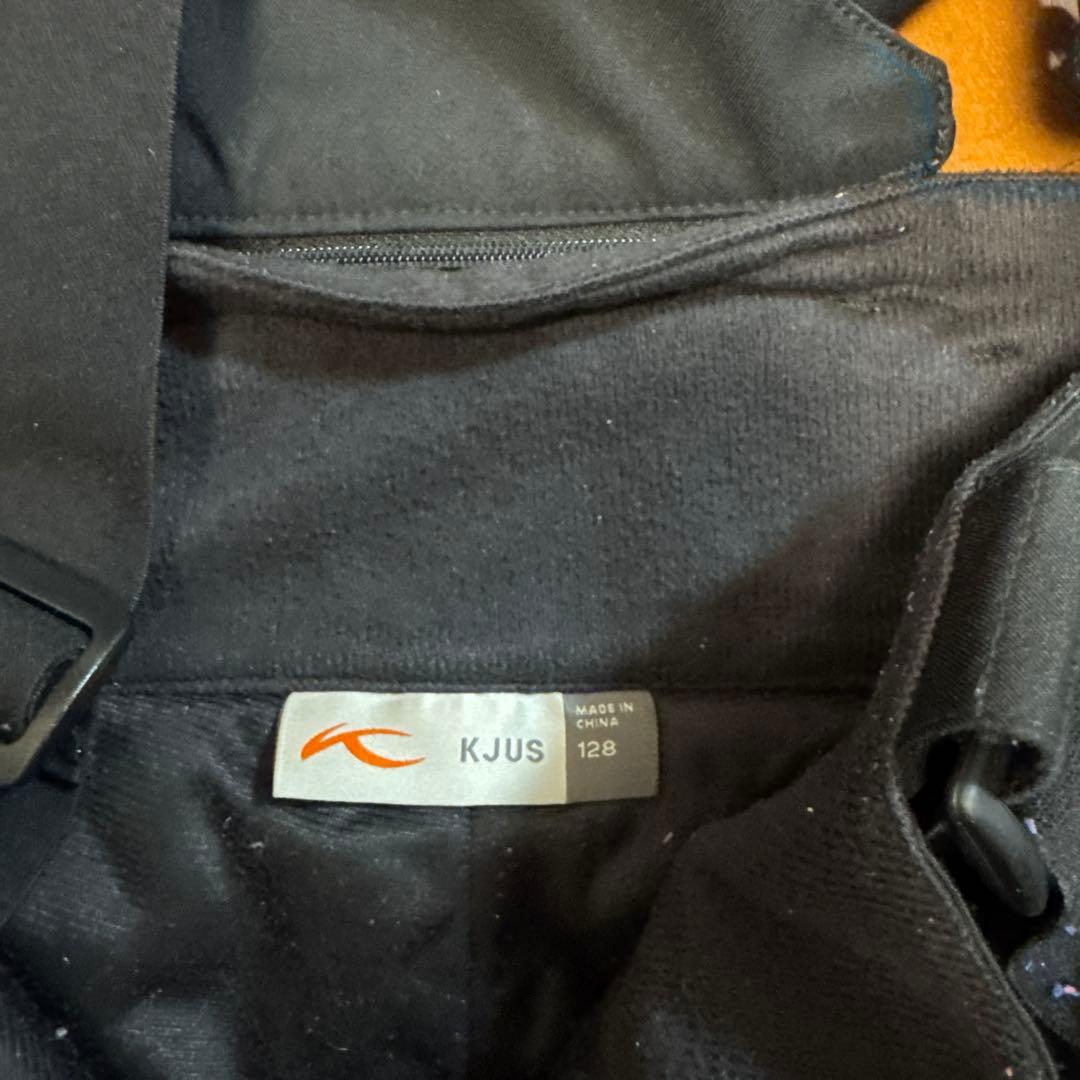 kjus 最高級　キッズ　スキーウェア　128 センチ