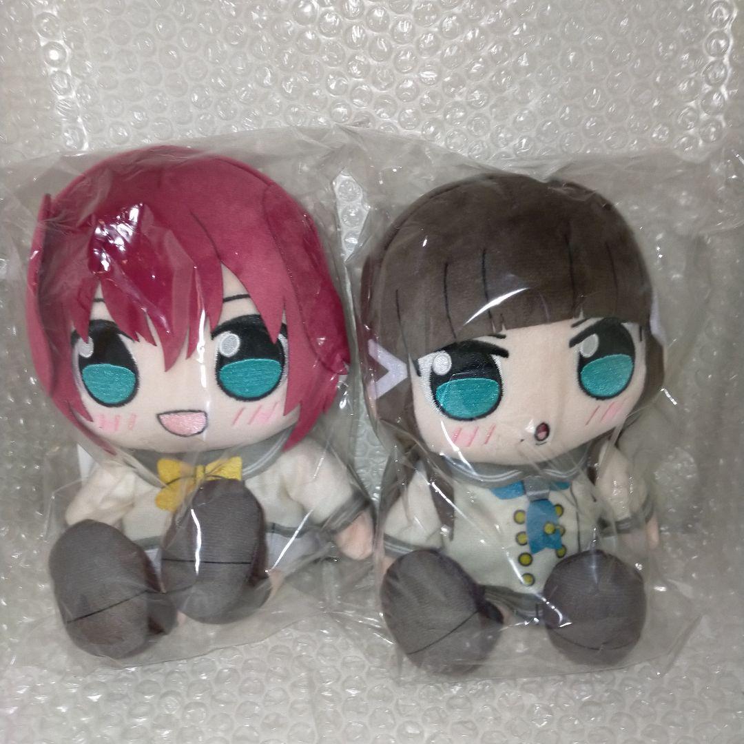 ラブライブ！サンシャイン！　黒澤ルビィ　黒澤ダイヤ　くりぱん　ぬいぐるみ