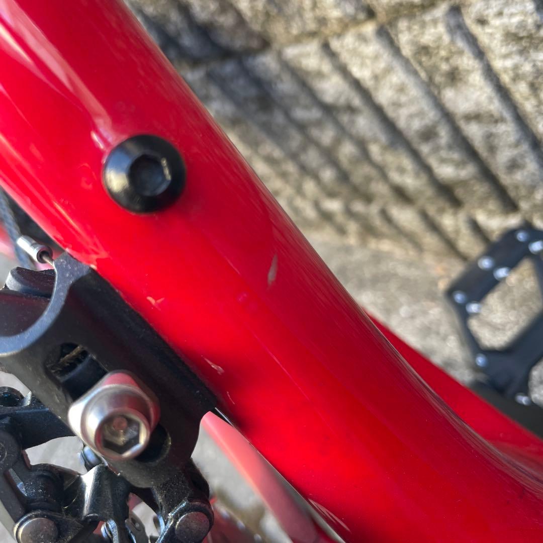 美品　メリダ スクルトゥーラ エンデュランス 6000 　カーボン　XSサイズ