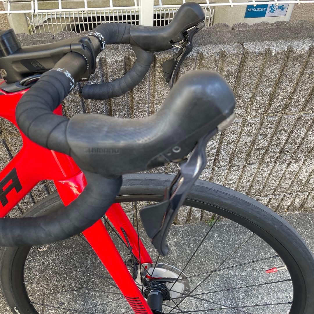 美品　メリダ スクルトゥーラ エンデュランス 6000 　カーボン　XSサイズ