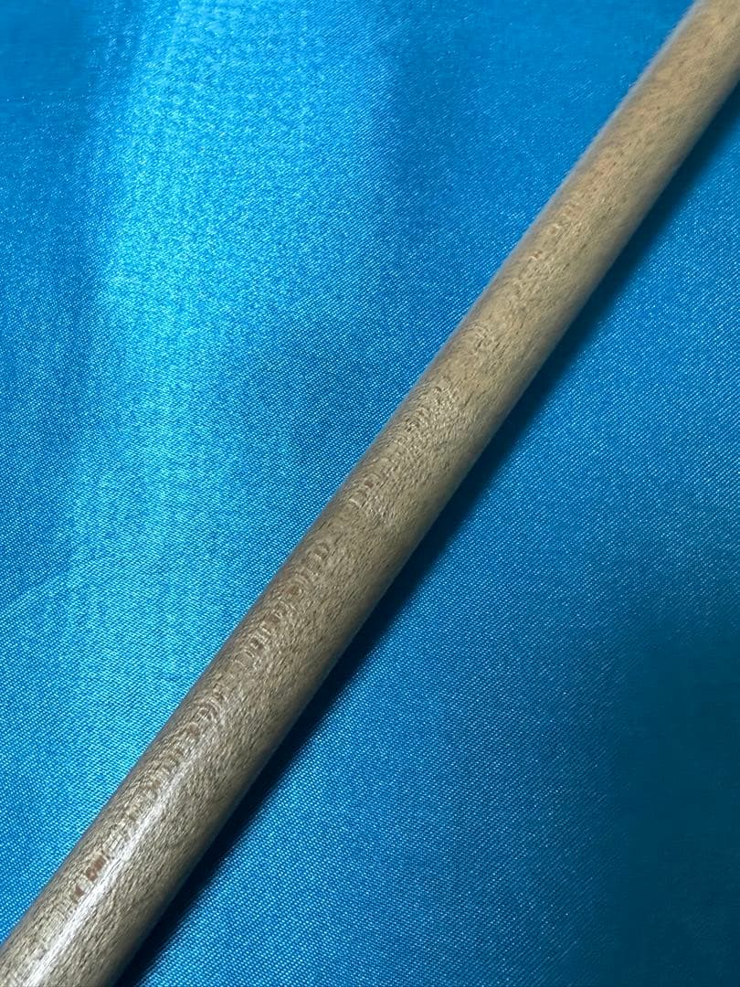 USED シャフト　ブラックパール カスタム キュー　10山フラット