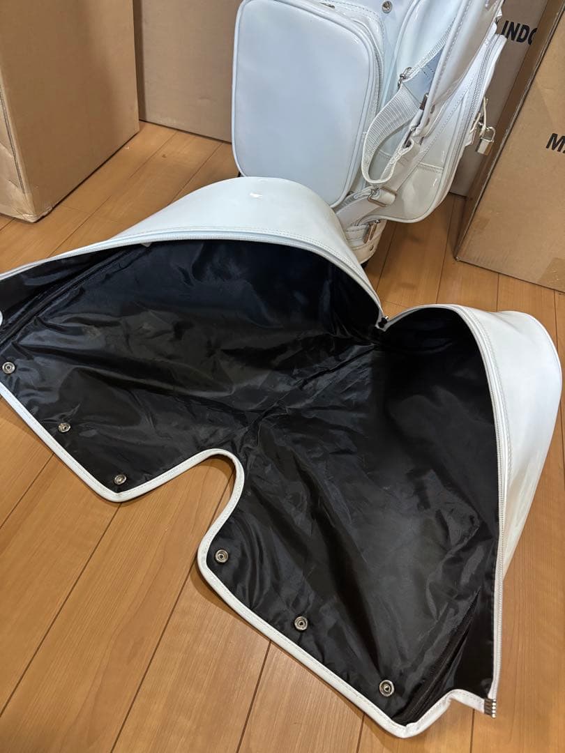 RUSSELUNO ラッセルノ ルチャ　スタンド式 キャディバッグ 6分割 美品