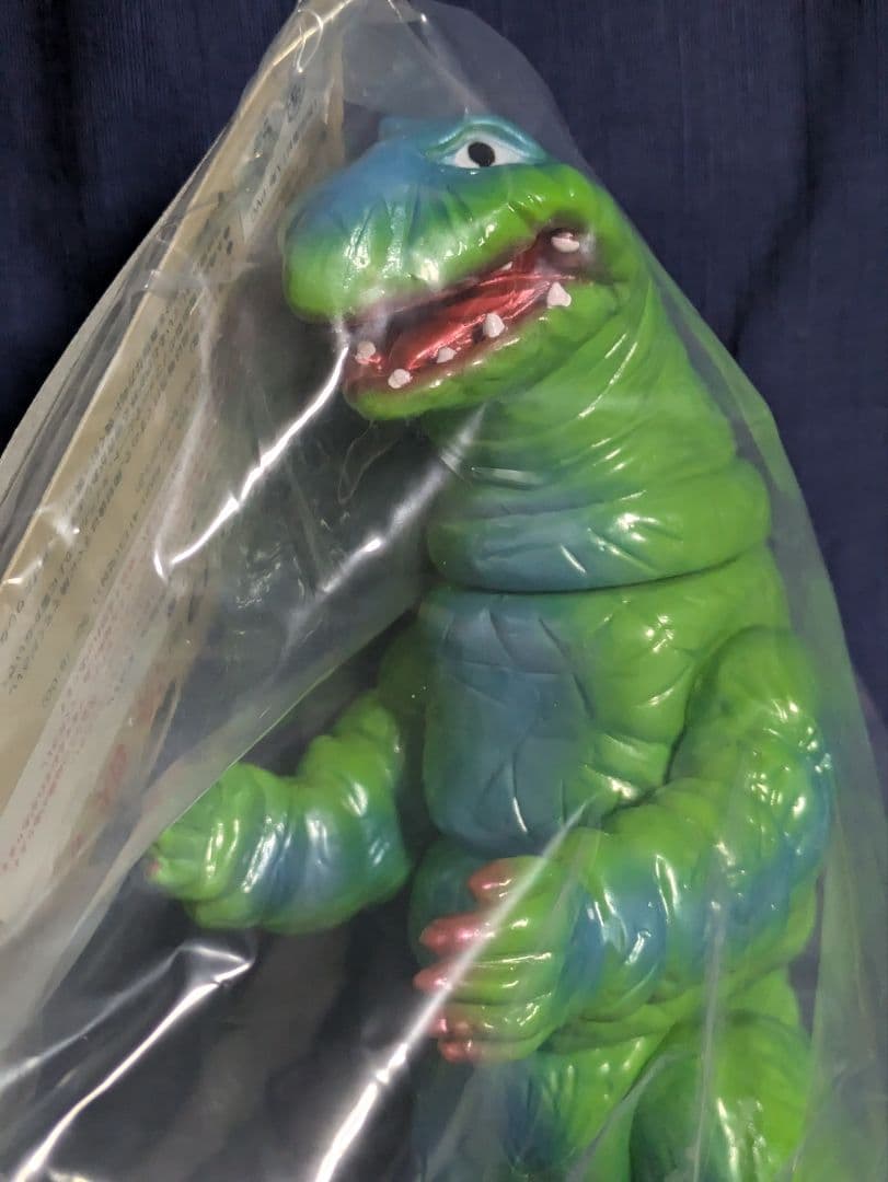 【ブルマァク BULLMARK】帰ってきたウルトラマン/デットン/グリーン