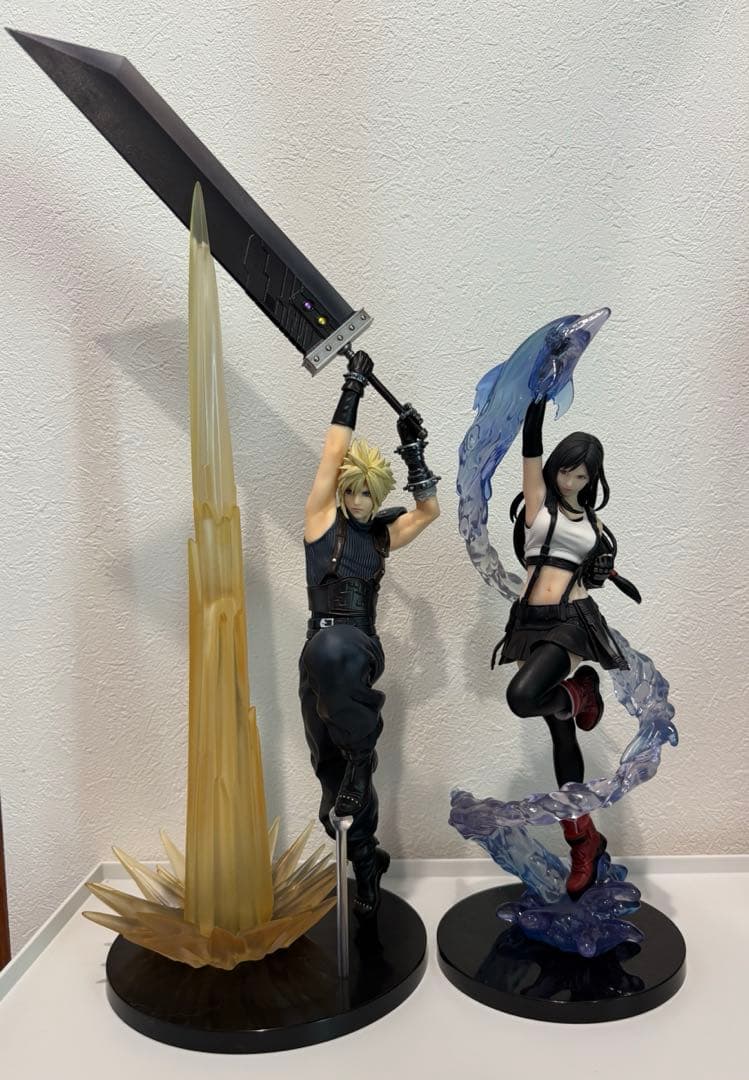 ファイナルファンタジー7 FF7 くじ　ラスト　エンド　フィギュア　ティファ