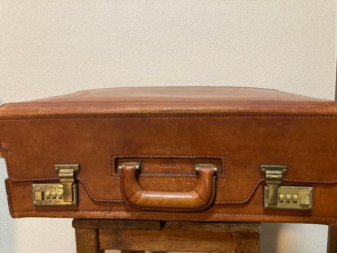 CASAR アンティークの特注トランク　トランクケース