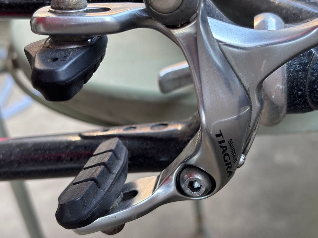 Panasonic Tange 2 ロードバイクフレーム ピンク