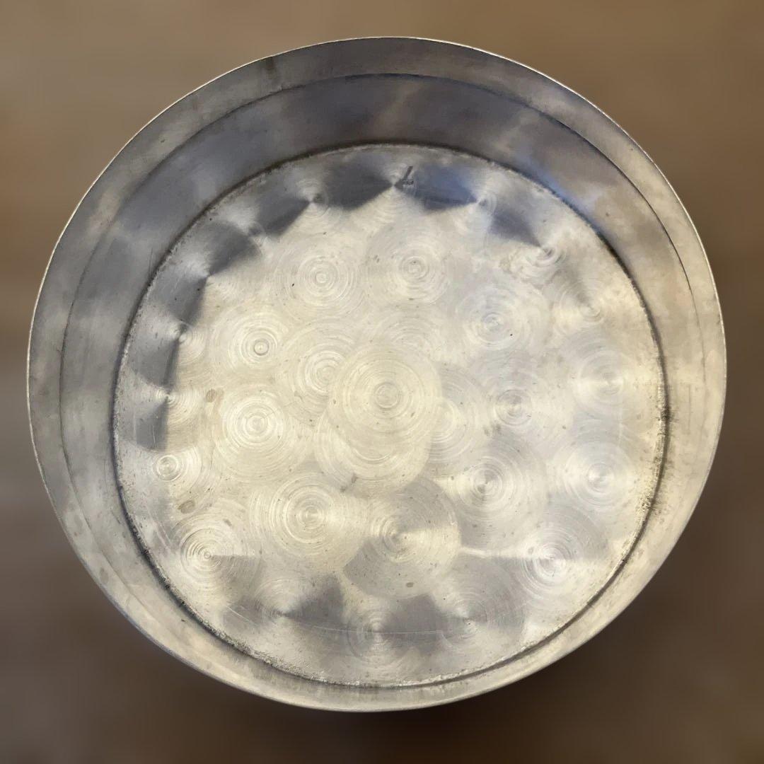 廣田慶祝使節訪泰記念品 金属製蓋付きボックス バンコクのワット・アルン暁の寺